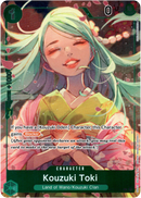 Kouzuki Toki Box Topper - OP02-031 - Paramount War - Foil - Card Cavern