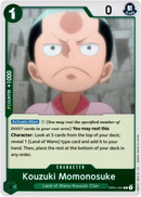 Kouzuki Momonosuke - OP01-041 R - Romance Dawn - Foil - Card Cavern