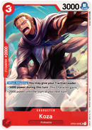 Koza - OP04-006 UC - Kingdoms of Intrigue - Card Cavern