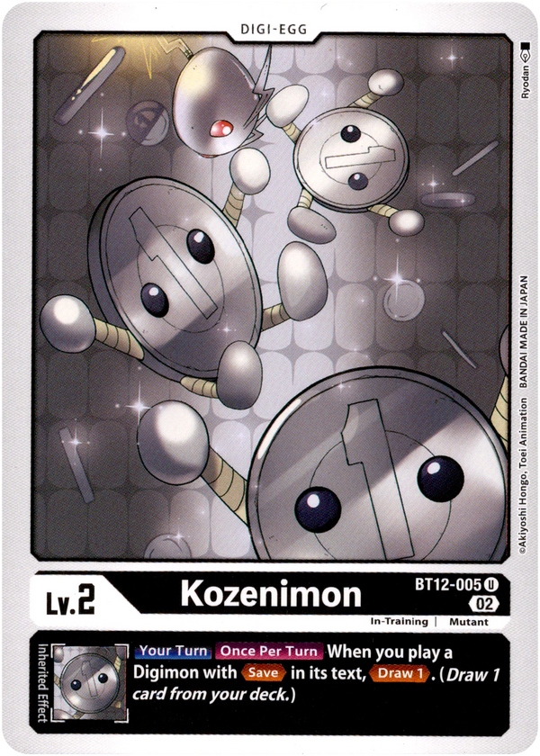 Kozenimon - BT12-005 U - Across Time - Card Cavern