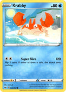 Krabby - 43/202 - Sword & Shield - Card Cavern