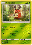 Kricketot - 13/236 - Cosmic Eclipse - Reverse Holo - Card Cavern