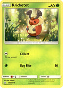 Kricketot - 13/236 - Cosmic Eclipse - Card Cavern
