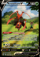 Kricketune V - TG12/TG30 - Silver Tempest - Holo - Card Cavern