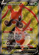Kricketune V Full Art - 142/163 - Battle Styles - Holo - Card Cavern