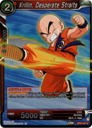 Krillin, Desperate Straits - BT21-017 - Wild Resurgence - Foil - Card Cavern