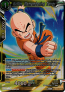 Krillin, Remembering Terror - BT21-116 - Wild Resurgence - Foil - Card Cavern