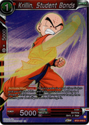 Krillin, Student Bonds - BT21-018 - Wild Resurgence - Foil - Card Cavern