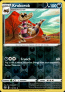 Krokorok - 112/195 - Silver Tempest - Reverse Holo - Card Cavern