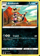 Krokorok - 112/195 - Silver Tempest - Card Cavern