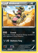 Krokorok - 70/146 - XY Base - Card Cavern