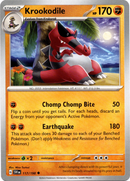 Krookodile - 117/198 - Scarlet & Violet - Card Cavern