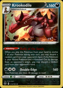 Krookodile - 113/195 - Silver Tempest - Holo - Card Cavern