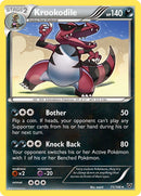 Krookodile - 71/146 - XY Base - Card Cavern