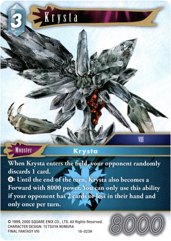Krysta - 18-023H - Resurgence of Power - Card Cavern