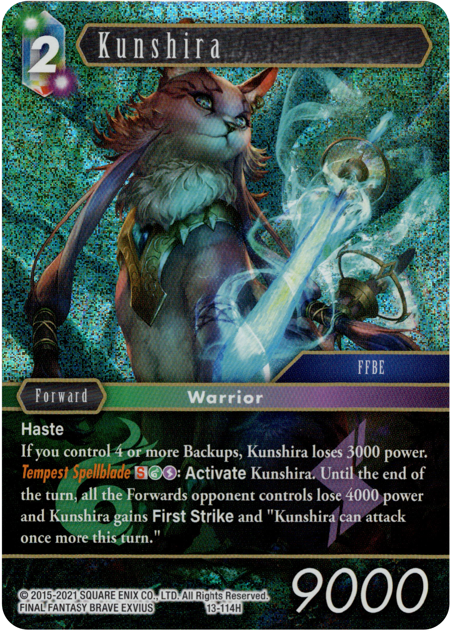 Kunshira - 13-114H - Opus XIII - Foil - Card Cavern