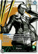 Kuro Alternate Art - OP03-021 L - Pillars of Strength - Foil - Card Cavern