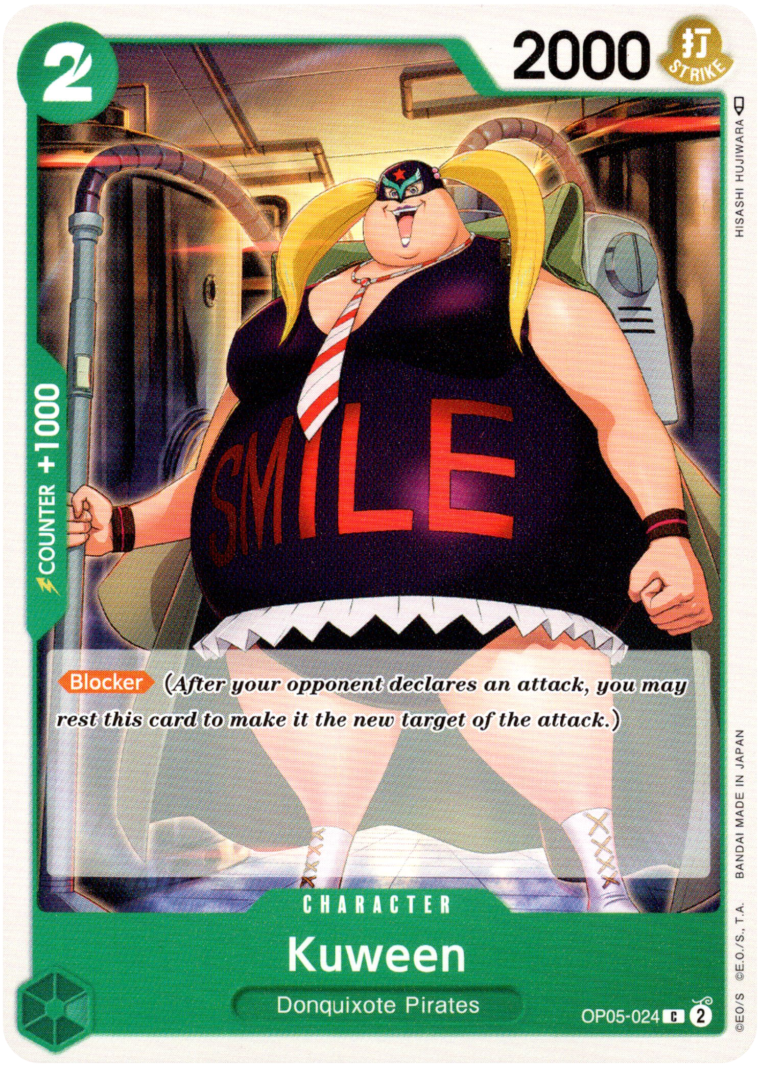 Kuween - OP05-024 - Awakening of the New Era - Card Cavern