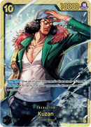Kuzan - OP02-121 - Paramount War - Foil - Card Cavern