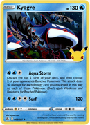 Kyogre - 003/025 - Celebrations - Holo - Card Cavern