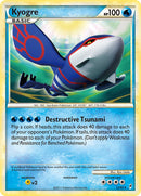Kyogre - 12/95 - Call of Legends - Holo - Card Cavern