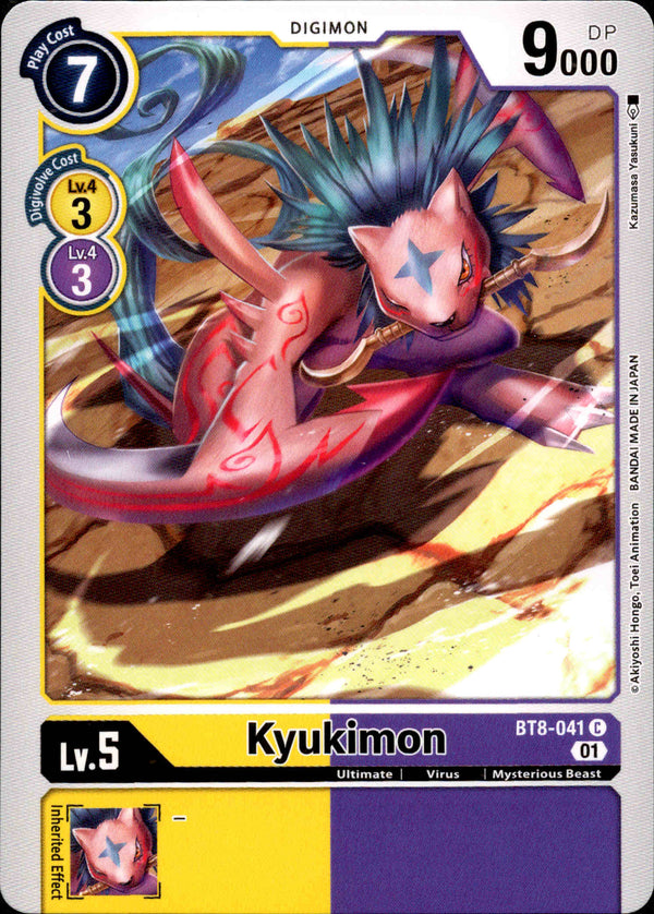 Kyukimon - BT8-041 C - New Awakening - Card Cavern