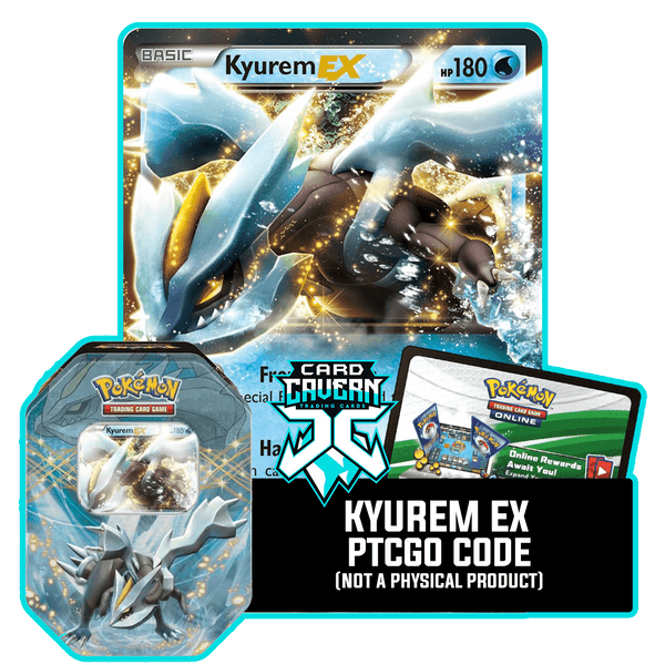 Cardumen Ex Kyurem Card Ex