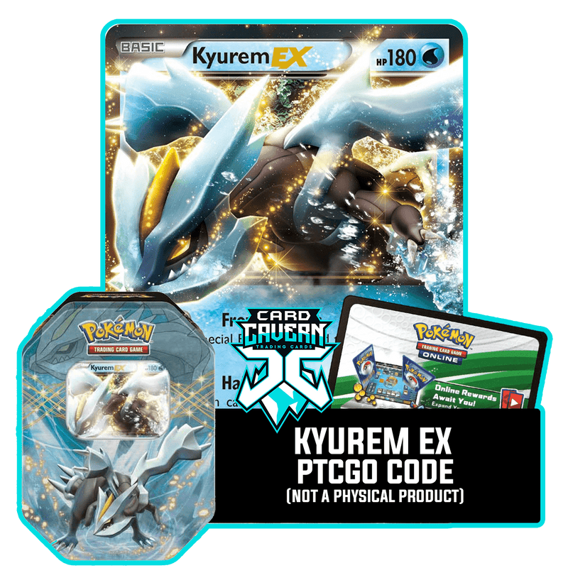 Kyurem EX BW37 PTCGO Code - Card Cavern