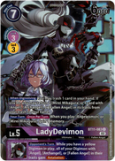 LadyDevimon Alternate Art - BT11-083 R - Dimensional Phase - Foil - Card Cavern