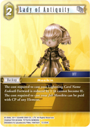 Lady of Antiquity - 13-054C - Opus XIII - Card Cavern