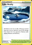 Lake Acuity - 160/196 - Lost Origin - Card Cavern