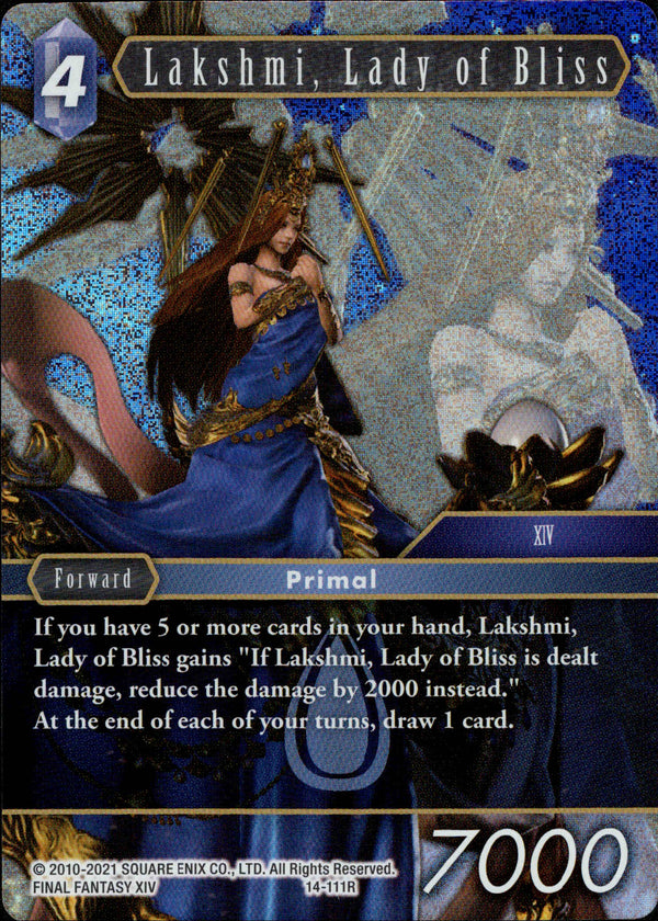 Lakshmi, Lady of Bliss - 14-111R - Opus XIV - Foil - Card Cavern