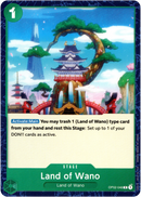 Land of Wano - OP02-048 - Paramount War - Card Cavern