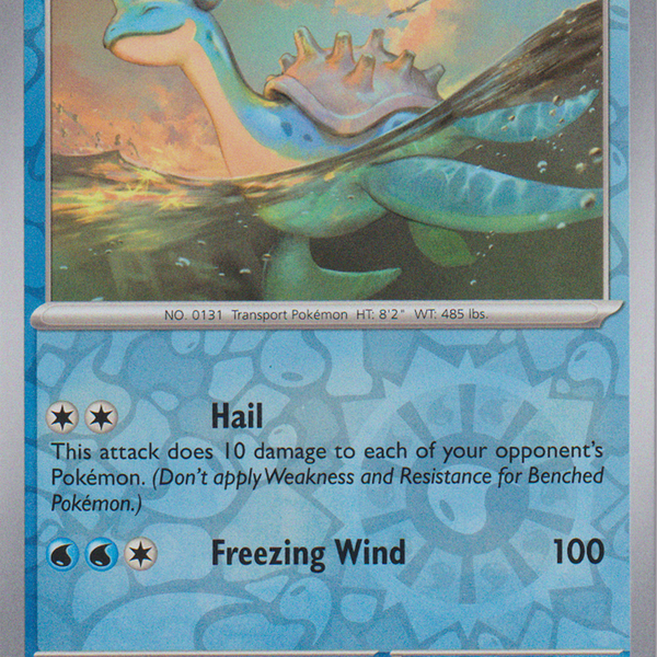 Lapras - 045/197 - Obsidian Flames