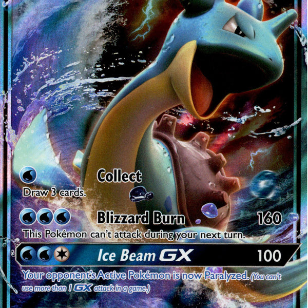 Lapras GX - 35/149 - Sun & Moon