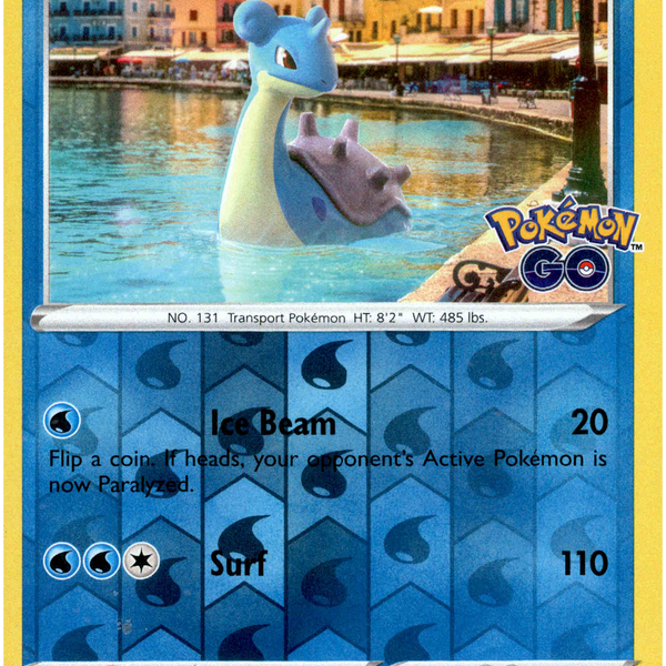 Lapras - 023/078 - Pokemon Go
