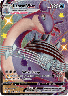Lapras VMAX - SV111/SV122 - Shining Fates - Holo - Card Cavern