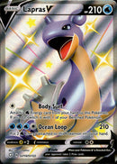 Lapras V - SV110/SV122 - Shining Fates - Holo - Card Cavern