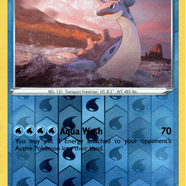 Lapras - 48/202 - Sword & Shield
