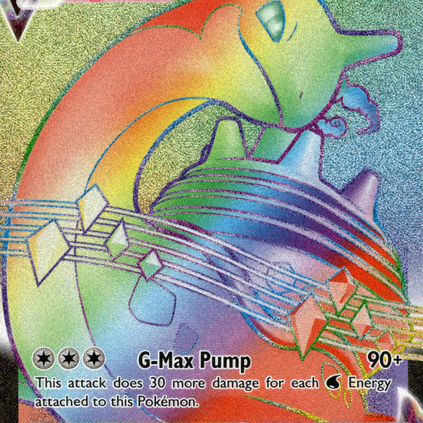 Lapras VMAX Hyper Rare - 203/202 - Sword & Shield - Holo Card Cavern Trading Cards, LLC Lapras VMAX Hyper Rare - 203/202 - Sword & Shield - Holo Card Cavern Trading Cards, LLC
