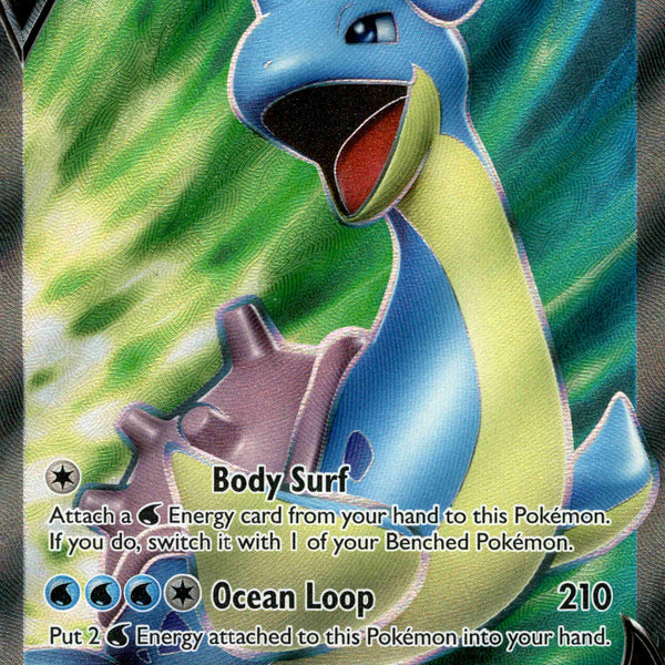 Lapras V Full Art - 189/202 - Sword & Shield