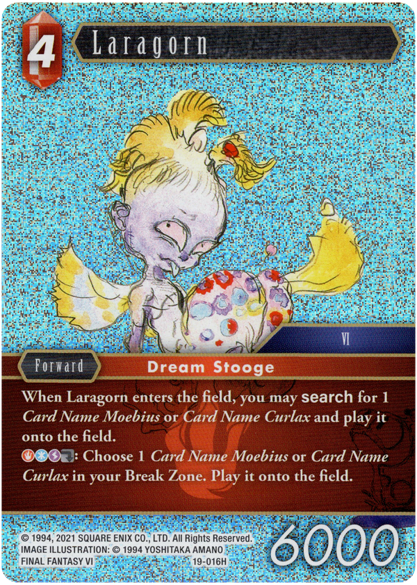 Laragorn - 19-016H - From Nightmares - Foil - Card Cavern
