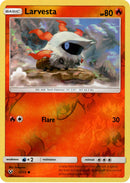 Larvesta - 12/73 - Shining Legends - Reverse Holo - Card Cavern