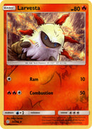 Larvesta - 34/236 - Cosmic Eclipse - Reverse Holo - Card Cavern