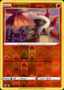 Larvesta - 29/189 - Darkness Ablaze - Reverse Holo - Card Cavern