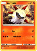 Larvesta - 34/236 - Cosmic Eclipse - Card Cavern