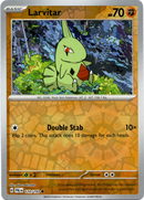 Larvitar - 110/193 - Paldea Evolved - Reverse Holo - Card Cavern