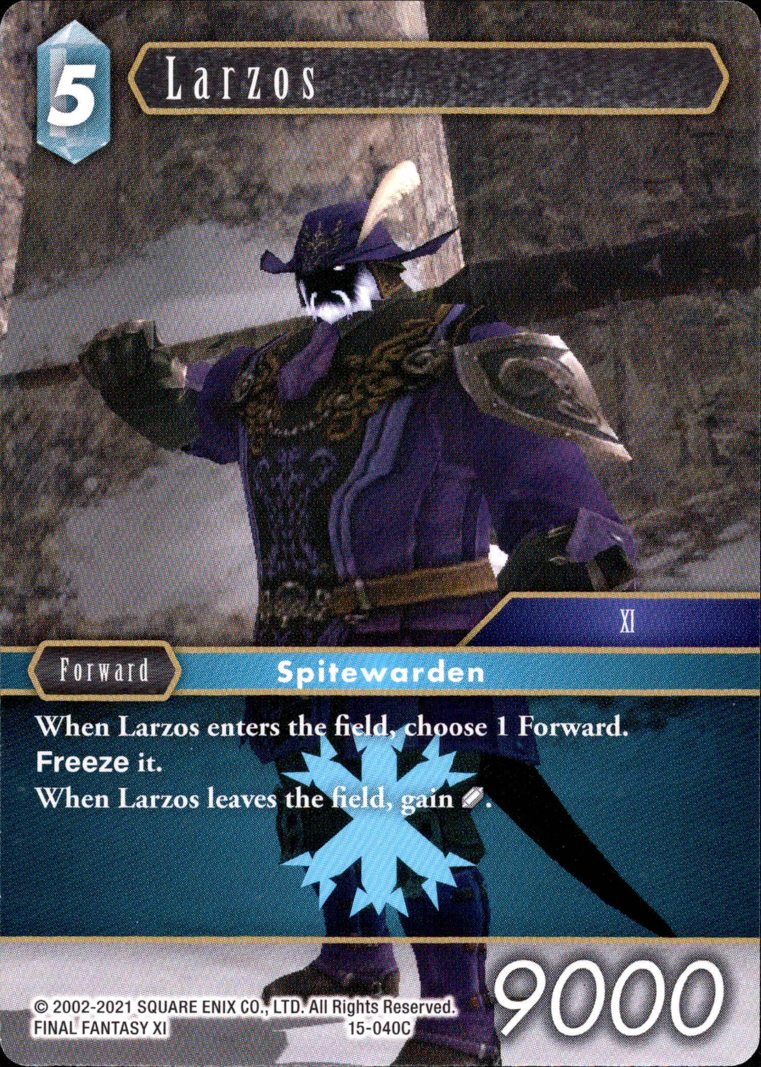Larzos - 15-040C - Crystal Dominion - Card Cavern