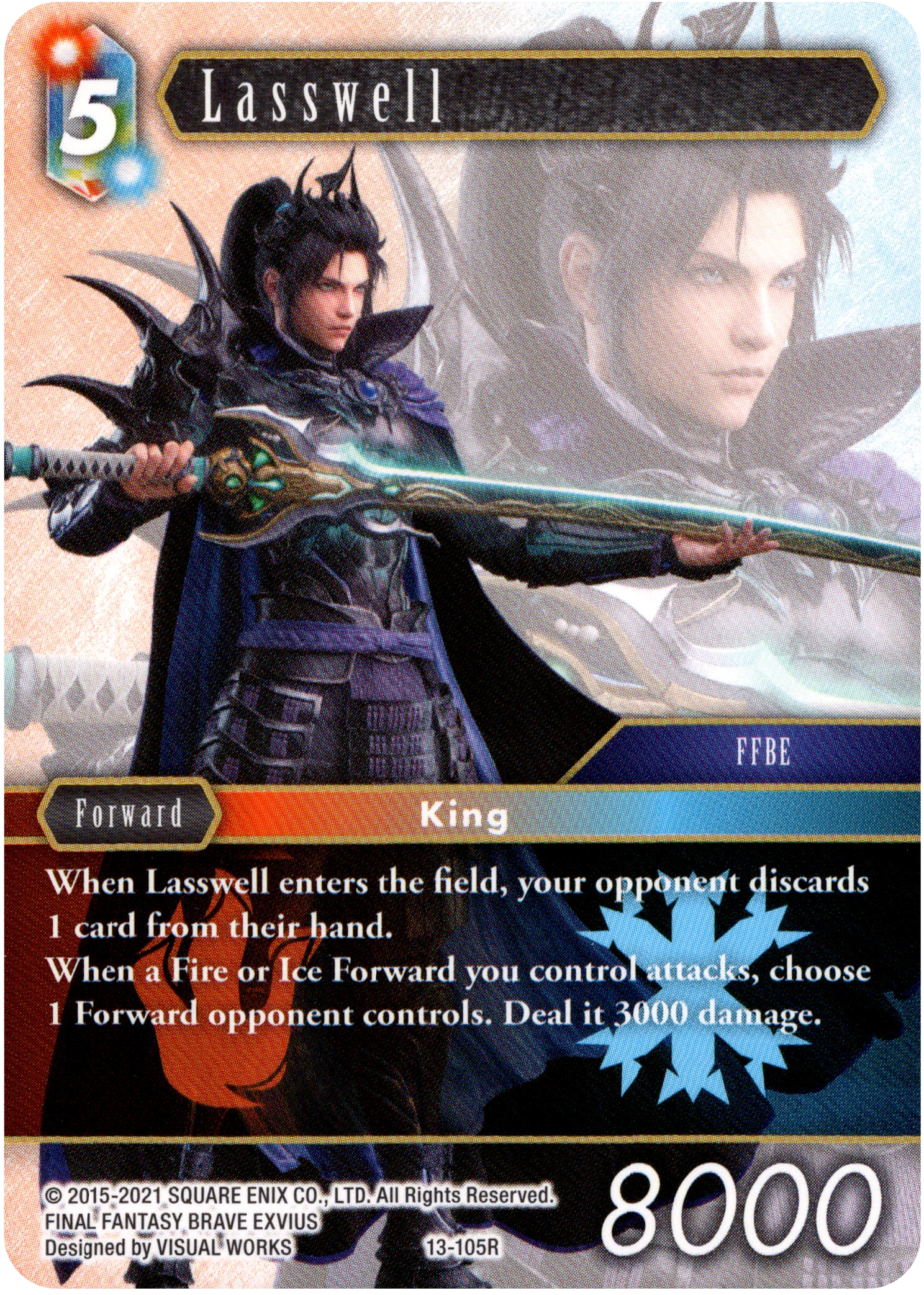 Lasswell - 13-105R - Opus XIII - Card Cavern