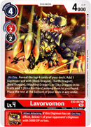 Lavorvomon - EX3-007 U - Draconic Roar - Card Cavern